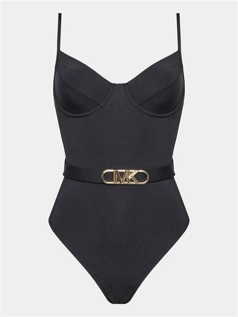 stroje kąpielowe michael kors|Women's Designer Swimwear .